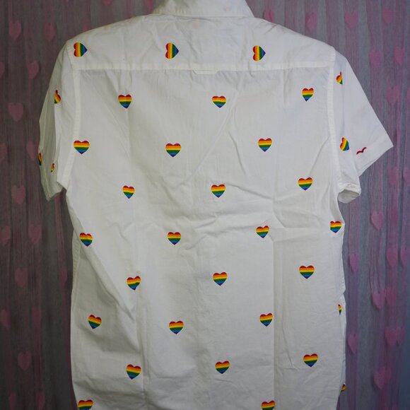 Denim & Flower Ricky Singh Button Heart Shirt - Picture 13 of 13